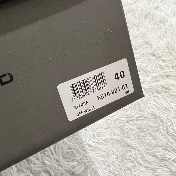 Vagabond Blenda Platform Sandal  - size 40 US 9.5 - NIB - off white color - Picture 6 of 6